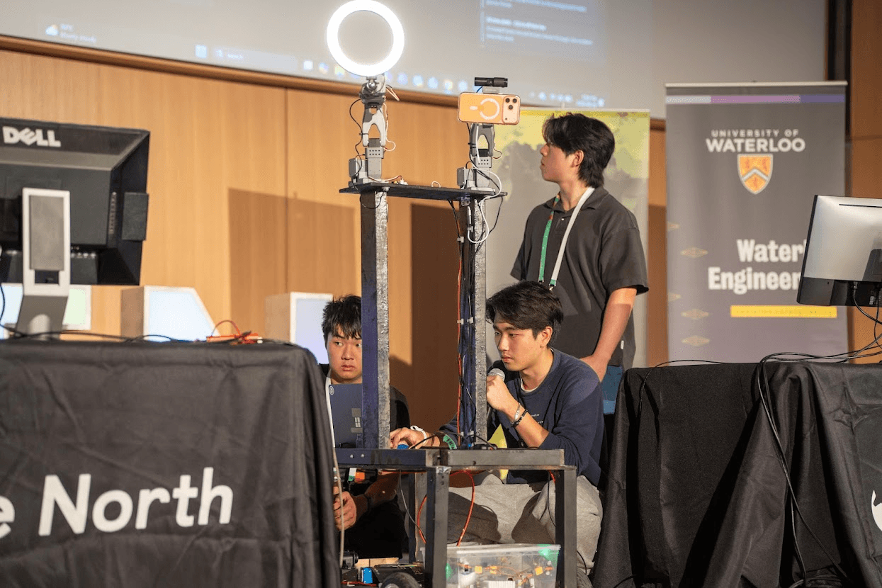 TakeOne robotic camera system.
